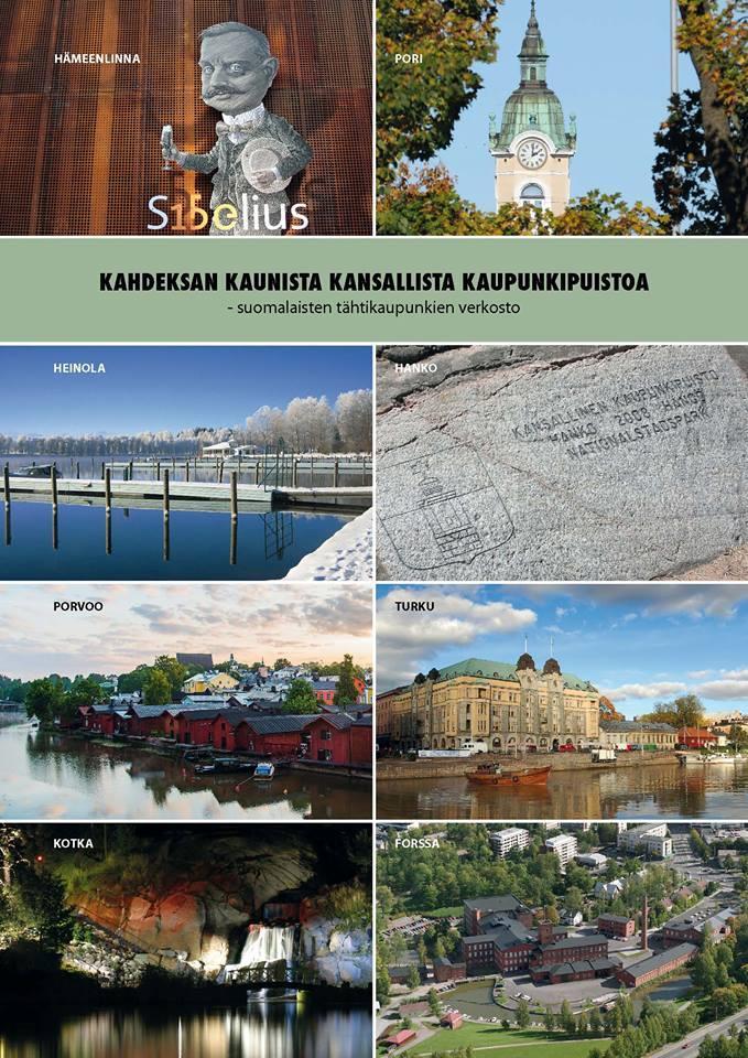 Kansallinen kaupunkipuisto MRL 68 Kansallinen kaupunkipuisto Kaupunkimaiseen ympäristöön kuuluvan alueen kulttuuri- tai luonnonmaiseman kauneuden, luonnon monimuotoisuuden, historiallisten