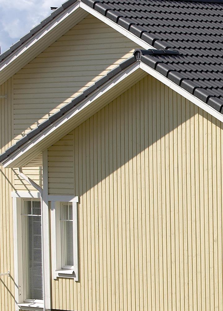 Puun pintakäsittely Pintamaalauksessa saavutetaan keskimäärin 30 40 µm:n kalvonpaksuus kertakäsittelyllä. Keskipitkä huoltoväli (n. 5 10 vuotta) saadaan, jos kokonaiskalvonpaksuus jää alle 80 µm.