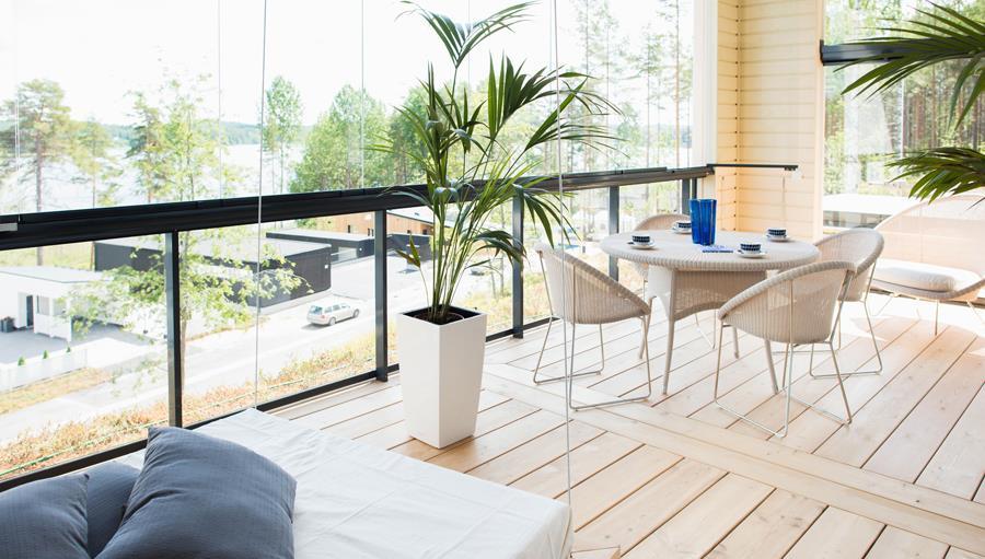 Haluatko lisätietoja? Puu on upea rakennusmateriaali, joka on kestävä ja ympäristöystävällinen ratkaisu rakentamiseen.