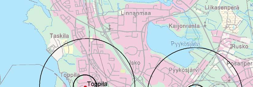 64 Laitosalueella tapahtuvan polttoaineiden ja biojalostamon raaka-aineiden käsittelyn ja varastoinnin pöly- ja hajuvaikutukset rajoittuvat laitosalueelle.