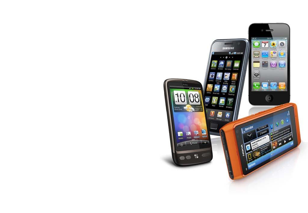Älypuhelinpanostukset alkaneet Älypuhelinmarkkina käynnistymässä Luo lisäkysyntää mobiilidatan käytölle Monipuolinen hyöty asiakkaille