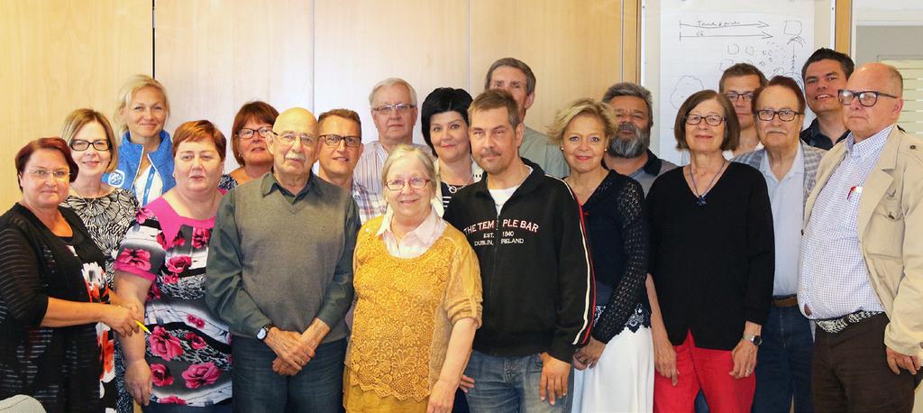 Liiton puheenjohtajana toimi Asko Räsänen, ensimmäisenä varapuheenjohtajana Yrjö Viitikko ja toisena varapuheenjohtajana Kirsi Rajasuo.