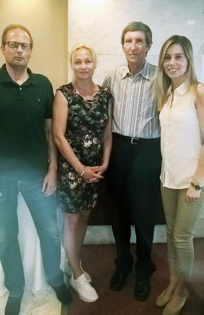 Sari Högström ja Hanna Eloranta osallistuivat Elpan vuosikokoukseen ja koulutukseen sekä EASL-konferenssiin Barcelonassa Espanjassa.
