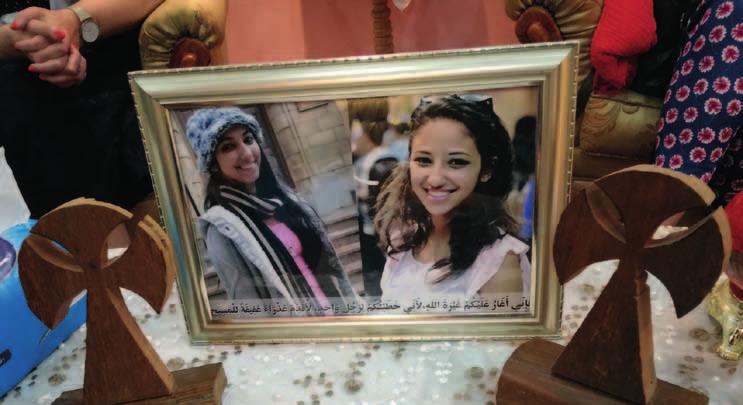 Teksti Richard Brewis kuvat suomen pipliaseura Kaimana pyhimys Egyptin koptikristityt ovat olleet pitkään ääri-islamistien vainon kohteena.