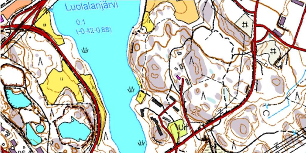 Tekniset palvelut maankäyttöosasto kaavoitus sivu 2/9 1. TEHTÄVÄ Tehtävänä on laatia asemakaavan muutos, jolla tutkitaan Viestitien osan kaavoittaminen katualueeksi Luolalanjärven ympäristössä.