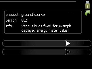 USB Jotta seuraavat toiminnot toimisivat, USBmuistilla pitää olla ohjelmatiedostot STAR Inverter:a varten JÄMÄ:ltä.