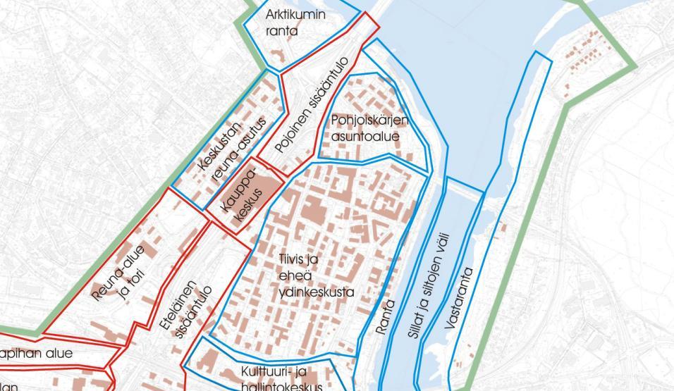 7 3 LÄHTÖKOHDAT 3.1 Selvitys suunnittelualueen oloista Tontilla sijaitsee vuonna 1959 valmistunut 4-kerroksinen asuinkerrostalo.