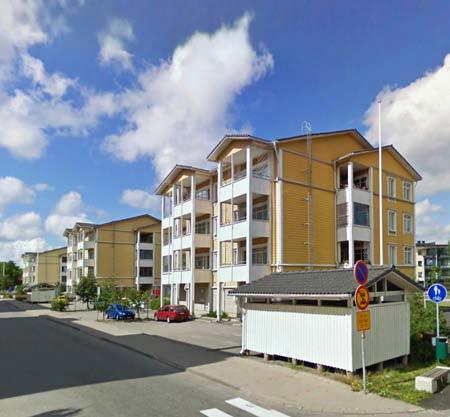 NAANTALIN PUUKERROSTALOT HANKETIEDOT Sijainti: Myllykiventie 2 ja 4 sekä Käsityöläiskatu 11, 21100 Naantali Alueen / rakennuksen käyttötarkoitus: Asuinkerrostalo