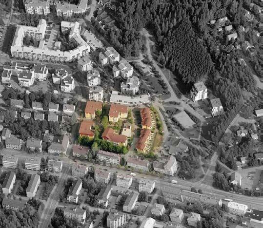 LAHDEN PUU-PAAVOLAN PUUKERROSTALOT HANKETIEDOT Sijainti: Sepänkatu, 15150 Lahti Alueen / rakennuksen käyttötarkoitus: Asuinkerrostalo Kerrosala-neliömetrit: 7 300 k-m² (kerrostalot) Asuntojen