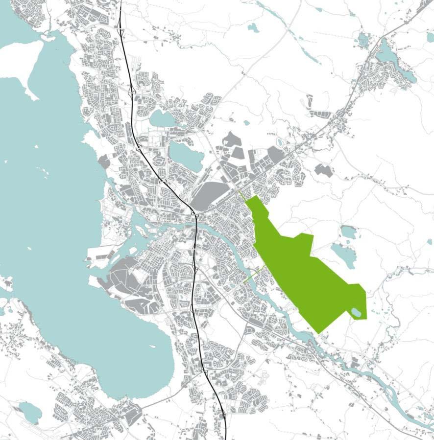 Hiukkavaara Pohjois-Suomen suurin uusi kaupunginosa Kaijonharju-Linnanmaa aluekeskus Hiukkavaara on Oulun kaupungin merkittävin tulevaisuuden rakentamisen ja investointien kohde Alueen laajuus on n.