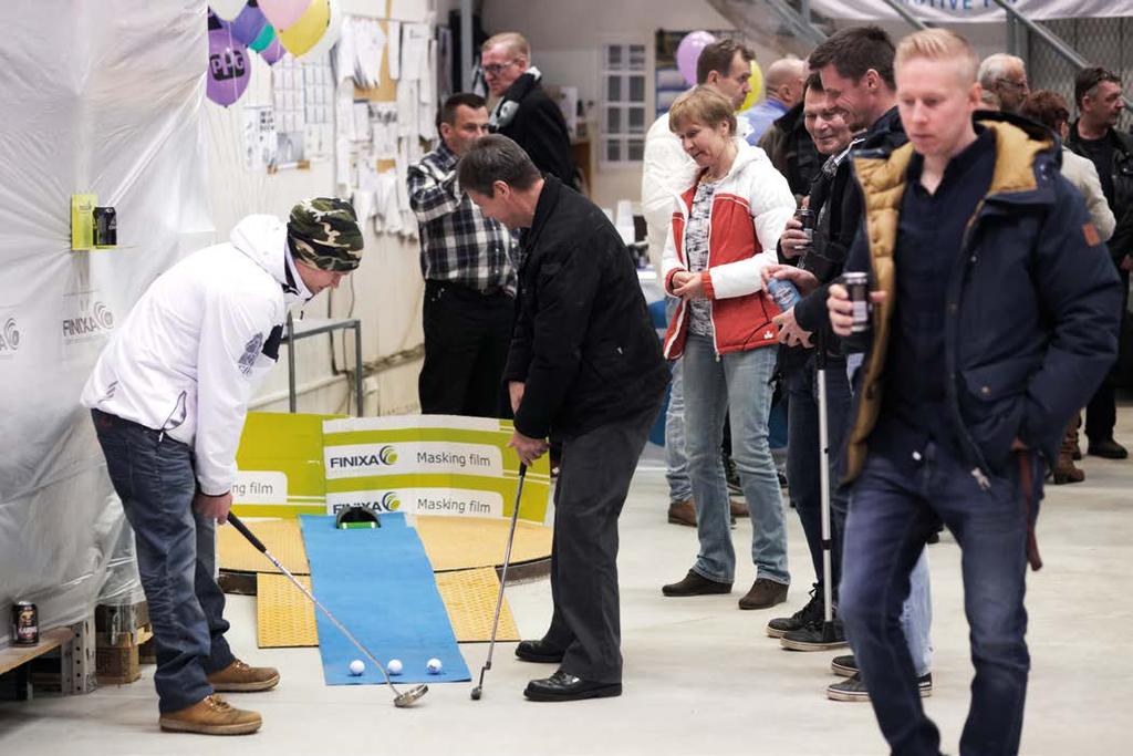 PPG:llä pinnoitetaan Suomessa ja maailmalla mitä erilaisimpia tuotteita käyttäen pinnoitteita kaikista PPG:n eri tuoteryhmistä.