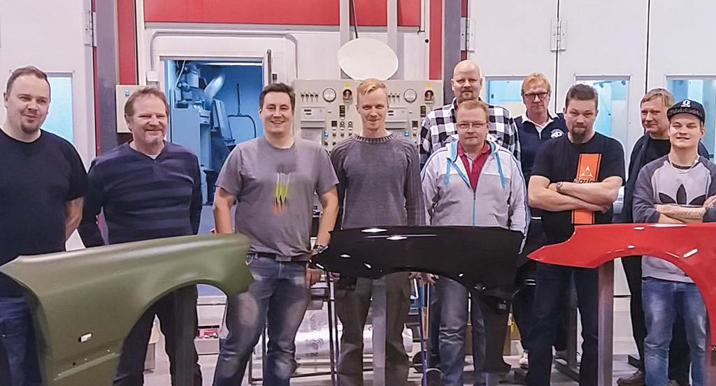 CORA AKATEMIA CORA AKATEMIA CORA AKATEMIA CORA AKATEMIA FinixaKampanja FinixaKampanja Finixa PPG Delfleet ja Selemix koulutus CORA REFINISH OY JÄRJESTI 20.-21.10.