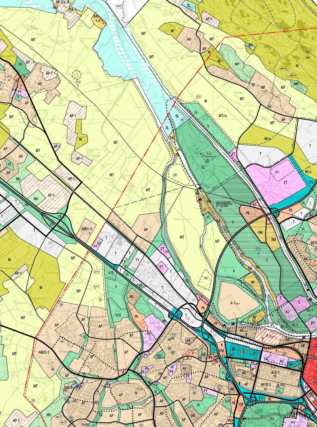 KANTAKAUPUNGIN YLEISKAAVA 2025