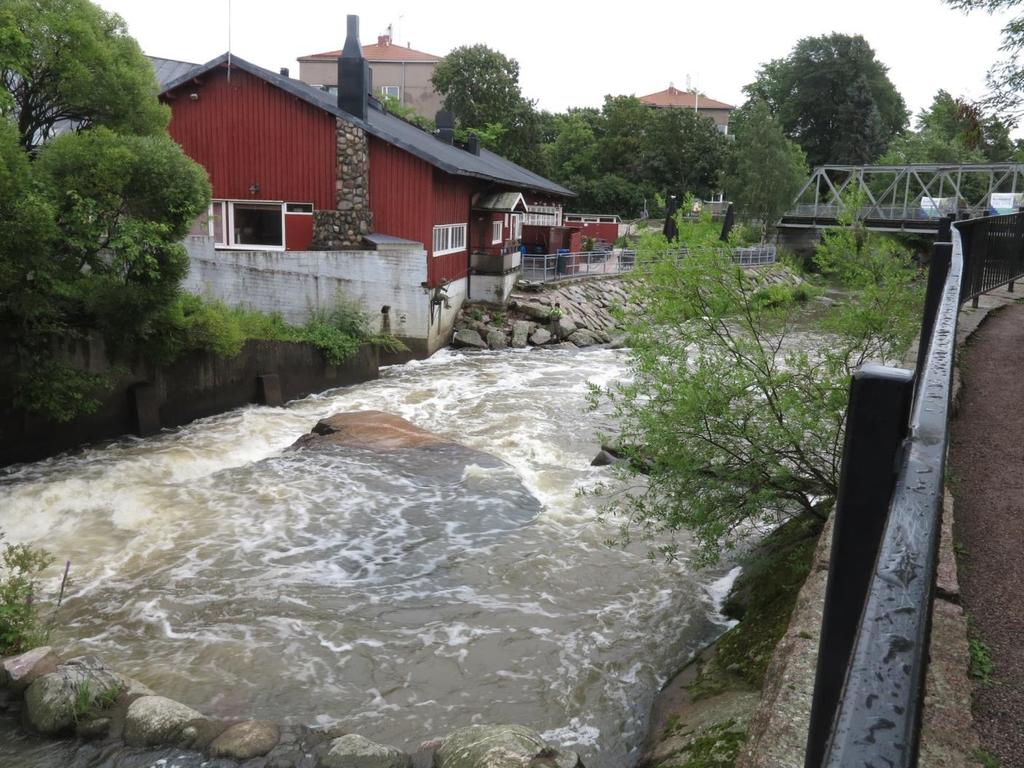 Nykyään siian kalastus on sallittua kalatien alapuolella myös syysrauhoituksen aikana 1.10.-30.11.