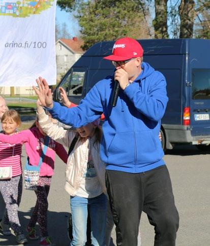 Luvassa on mukavan yhdessäolon lisäksi mm.