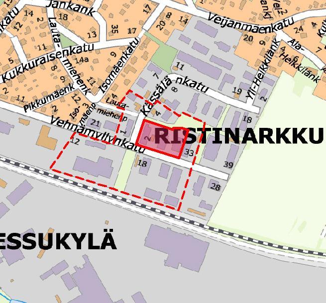 Dnro TRE: 4032/10.02.01/2010 Asemakaavan muutoksen osallistumis- ja arviointisuunnitelma 05.11.2012.