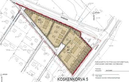 Asemakaavaluonnos Ve C Asemakaavaluonnoksista lähetettiin lausuntopyyntö Etelä-Pohjanmaan Ely-keskukselle.