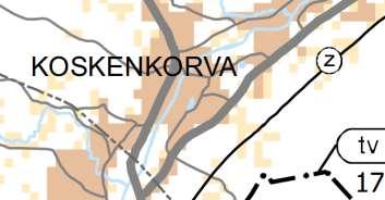 Kevyt liikenne on otettava huomioon tielinjauksia suunniteltaessa ja kevyen liikenteen väyliä on osoitettava tarpeellisiin kohtiin.