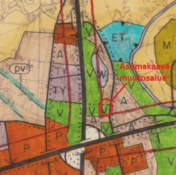 5 / 9 3.3 Yleiskaava Kohde sijaitsee Alavuden Keskustan oikeusvaikutuksettoman osayleiskaavan mukaisella virkistysalueella (V) valtateiden 18 ja 66 liikennemelualueen ulkopuolella.