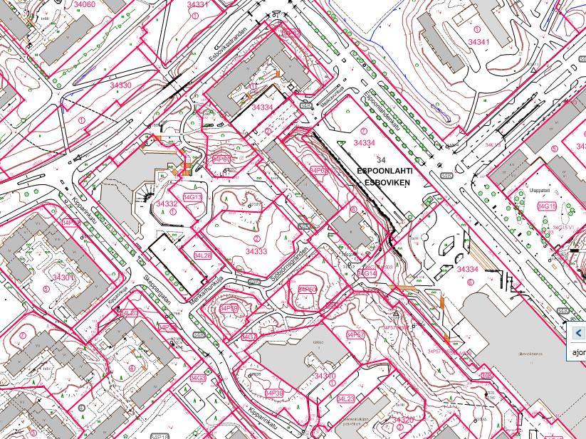 Suunnittelualue Korttelirajauksen tarkistaminen Raitiston ja yleisen alueen kehittäminen Asialista Ankkuri (yleistä aluetta) B Vanhan liike- ja toimistorakennuksen muuttaminen palvelutaloksi.