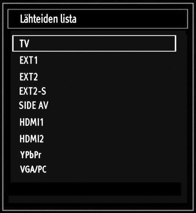 Analoginen Teksti-TV Teksti-TV:n ja sen toimintojen käyttö on sama kuin analogisessa Teksti-TV-järjestelmässä. Katso lisätietoja kohdasta TEKSTI-TV.