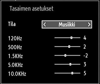 Tietokoneen Kuva-asetukset Säädä PC-kuvaa seuraavalla tavalla: Paina tai painiketta Kuva-kuvakkeen valitsemiseksi. Kuvavalikko tulee ruutuun.