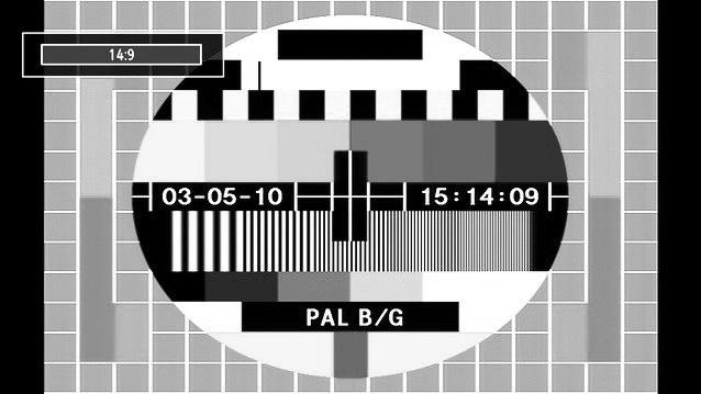 För bildformat 16:9 som har komprimerats till normal bild (bildformat 4:3),