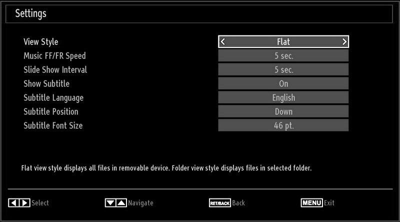 Recordings Library will then be displayed with available recordings. All the recordings are kept in a list in the recordings library. RED button (Delete) :Erases the selected recording.