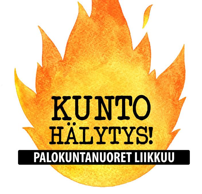 LIIKUNTAKALENTERI PALOKUNNAN NUORISO-OSASTOLLE TÄYTÄ