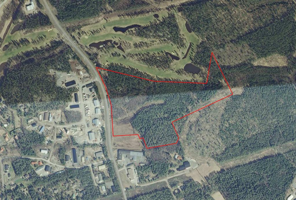 1 Lähtökohdat 1.1 Selvitys suunnittelualueen oloista 1.1.1 Alueen yleiskuvaus Suunnittelualue sijaitsee n. 4 km kaupungin keskustasta koilliseen Kuivassuon alueella.