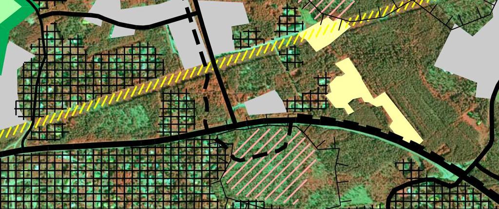 seuraavat luonnonympäristöön liittyvät selvitykset: Rauman Kaupunki Koillisen teollisuusalueen OYK:n hulevesiselvitys 2016; Ramboll Rakennettavuusselvitys, Rauman Koillinen teollisuusalue OYK 2016;