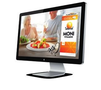 ONLINE VIDEO: Vitanallet TV-MAINONTA: Sana-sol -brändi Uusi tablettimuoto