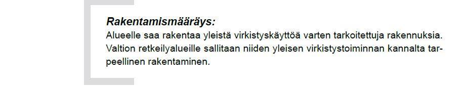 TONKOPURON ASEMAKAAVAN OSITTAINEN MUUTOS JA LAAJENNUS 10 Kuva