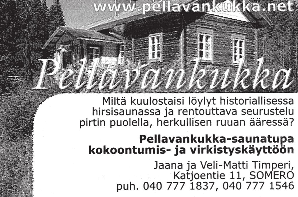 Hyvä Joulu on kirjajoulu Joensuuntie 30, p.