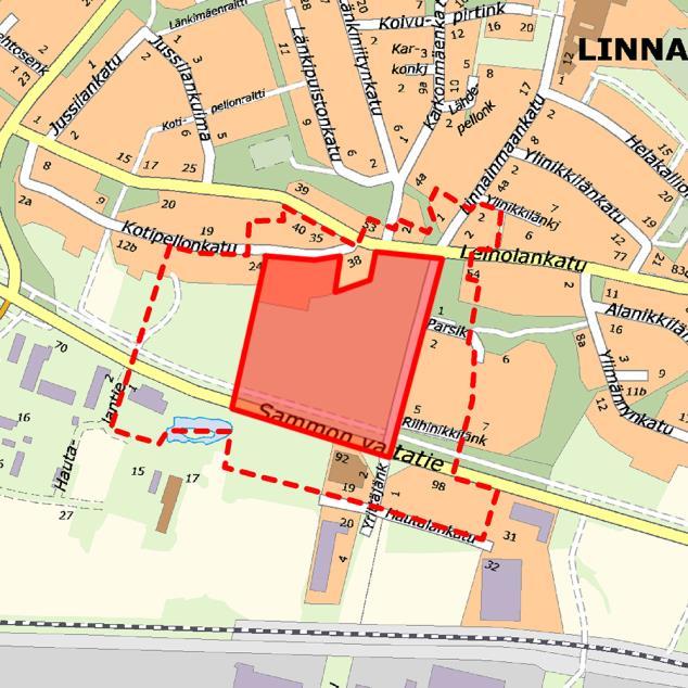 TAMPERE Asemakaavan ja asemakaavan muutoksen osallistumis- ja arviointisuunnitelma 18.9.2014, tark. 20.4.2015 ja 7.12.