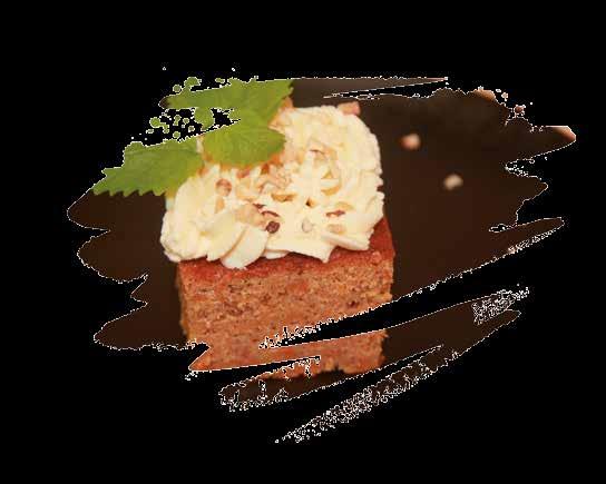 JÄLKIRUOAT Desserts Sorbettia vaihtuva maku, kysy lisää henkilökunnaltamme (M, G) 2,90 Sorbet/flavours may vary, find out more from our staff (D, G) Vaniljajäätelöpallo sekä lakukastiketta (L) 3,90