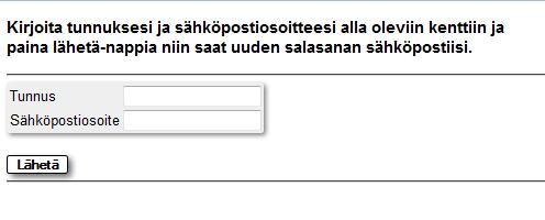 5 (35) Salasananvaihto tapahtuu kirjoittamalla saamasi