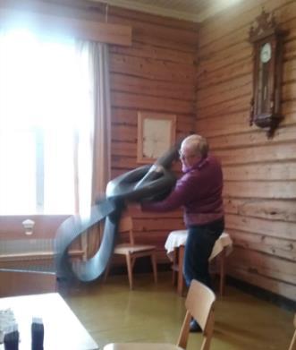 ja ohjelmaa.