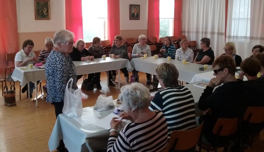Uotilassakin ja Rauman kaupungin kaavaosastolta oli kaavoittaja keskustelemassa Uotilan