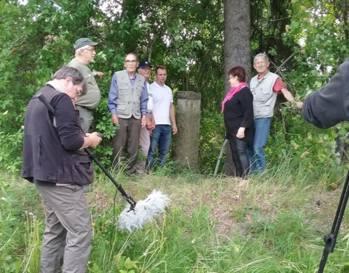 Uotilan kyläelokuvaa kuvattiin vanhalla