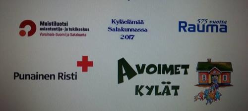 nuorten työpaja, päivätoiminta Muut kylät yli kuntarajojen Yhteistyö kaupungin, kylien- ja yhdistysten välillä on kasvanut.