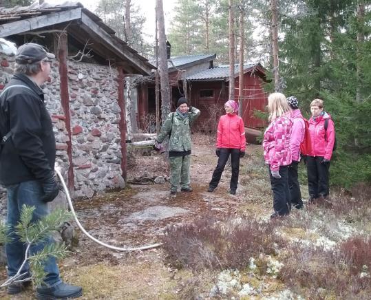 Kevät houkutteli
