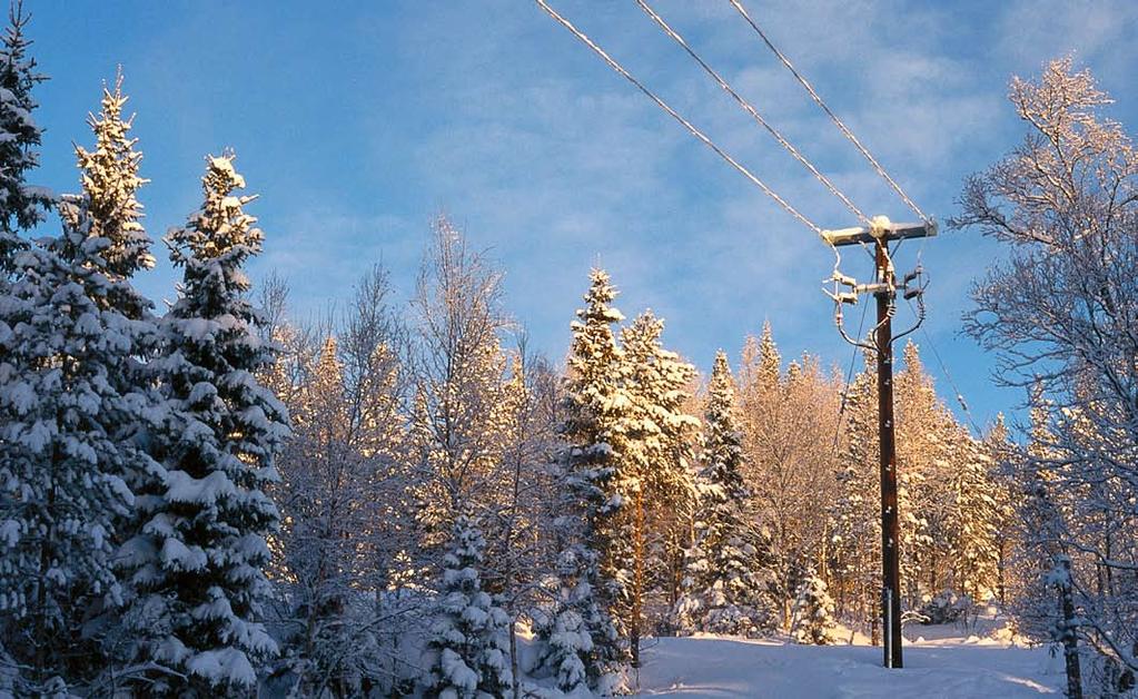 2 Fortumilla on Suomessa yhteensä 73 000 kilometriä jakelu- ja alueverkkoa.