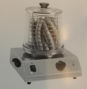 M92 Hot dog -laite Hot Dog Machine by Morgan HHD-2,seriel 950013 M93 Valjaat+hamppukuivike Ruskeaa