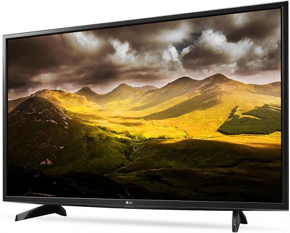 Taulutelevisio LG Smart TV,49", 49LH570V, Triple