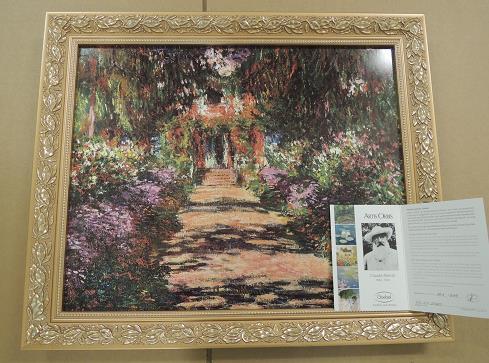 Extracomfort all-in-1, 355ml x 24kpl M46 Taulu Claude Monet, Artis Orbis, Goebel, Le chemin en fleurs, number: 161/999 M47 Valonheitin x 26kpl LED Floodlight