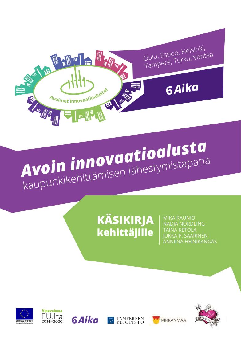 Lue lisää avoimista innovaa(oalustoista h&ps:// avoime4nnovaa4oalustat.