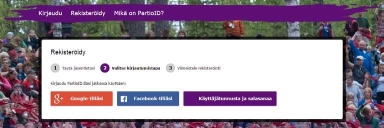 Ei käytetä huoltajanumeroa, kun