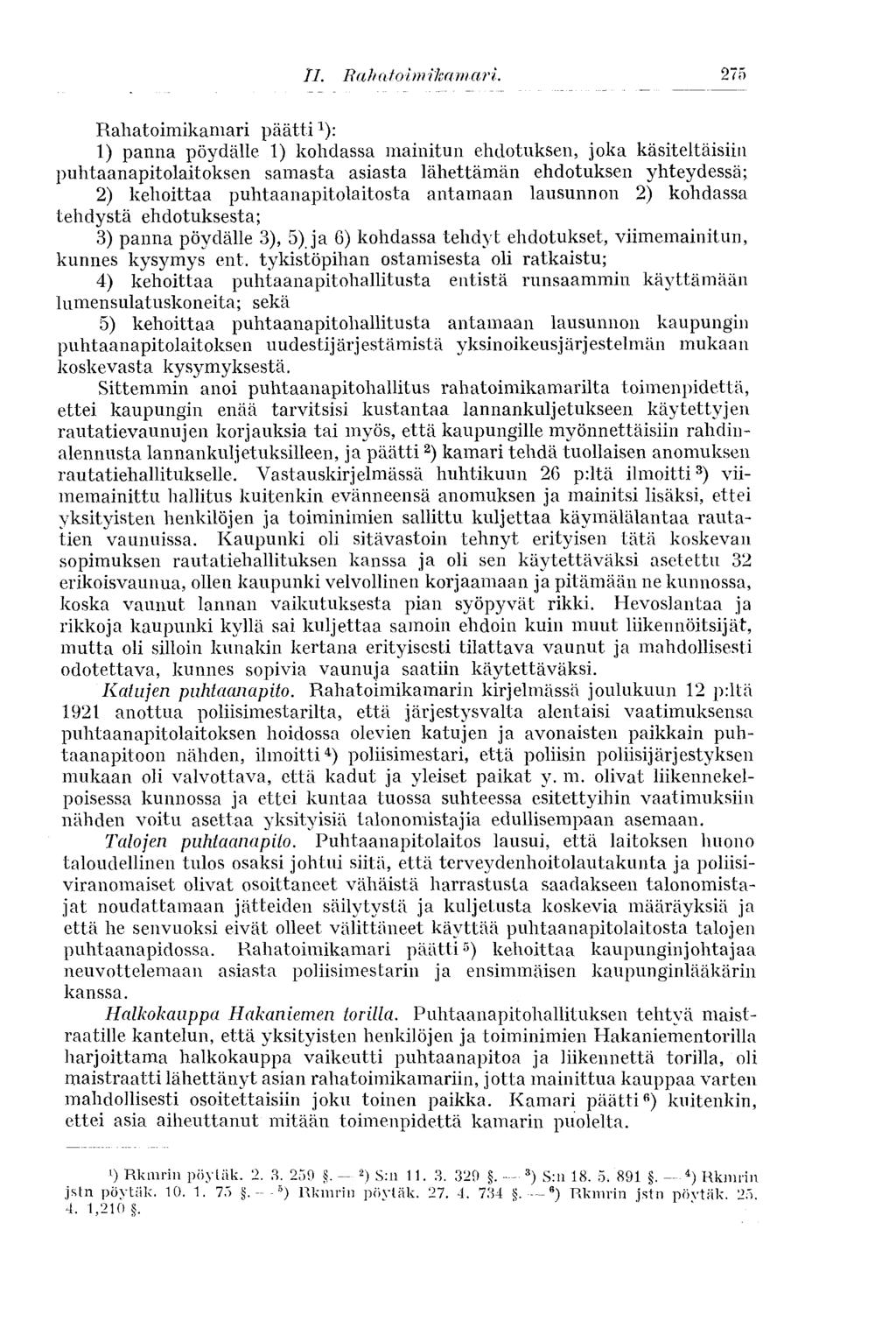 II. Rahat o im ka m ar i.