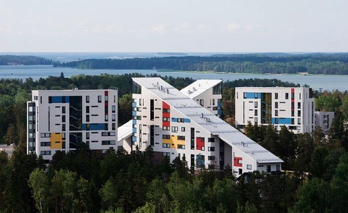 luovutus asuntotuotantoon 94 500 k-m 2 Maanomistus Espoossa 11